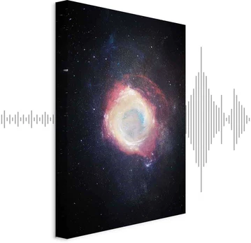 Artgeist Paveikslas - Galactic Explosion (1 Part) Vertical