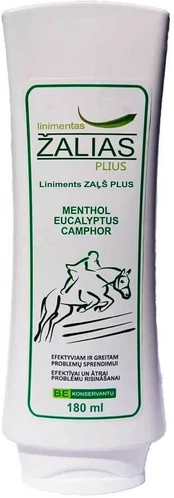 Higieninis tepalas-linimentas Žalias Plius 180ml