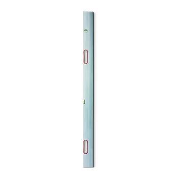 Stačiakampis lyginimo lotas ALUCOM, 150 cm, 2 akutės
