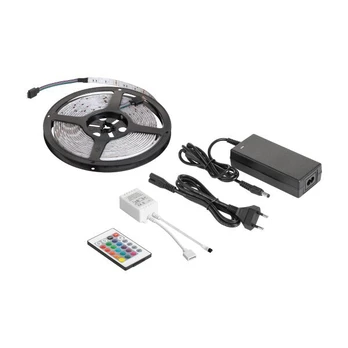Rebel LED juostos RGB 5m rinkinys 12V