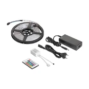 Rebel LED juostos RGB 5m rinkinys 12V kaina