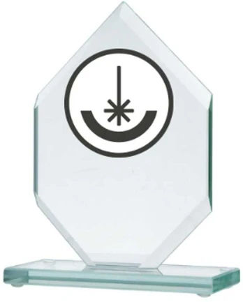 Victoria Sport Trofeum graviruotas stiklas