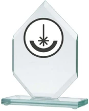 Victoria Sport Trofeum graviruotas stiklas kaina