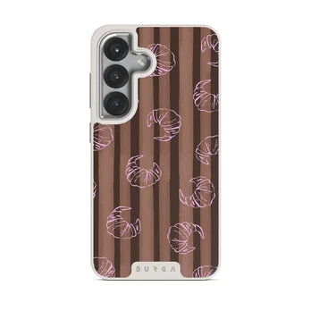 Girl Dinner - Samsung Galaxy S25 Case, Elite Light (Magnetic) / Silver