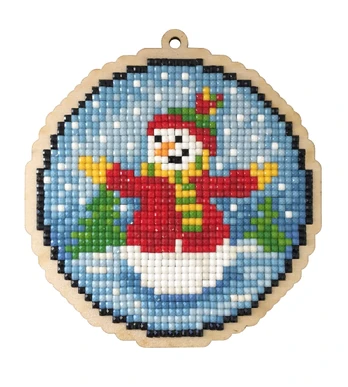 Snowman Ball WWP452