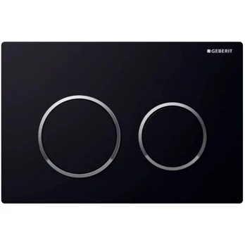 Geberit Omega 20 tualeto nuleidimo plokštė juoda (115.085.KM.1)