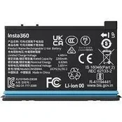 Insta360, X4 Baterija