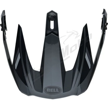 BELL MX-9 Adventure Mips Alpine Snapelis sidabrinis