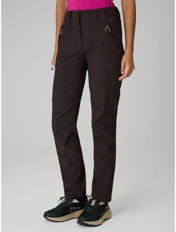 Moteriškos softshell žygio kelnės su NeoDry membrana 4F