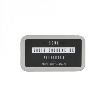 SCUK SOLID COLOGNE UK ALEXANDER sausasis odekolonas, 18 g