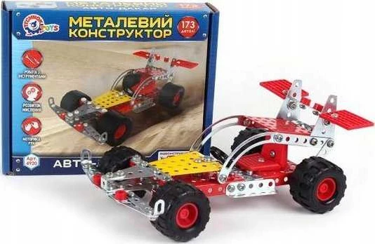 Technok Metaliniai konstrukciniai blokeliai Auto-Dakar 173 el 4920 TechnoK p10