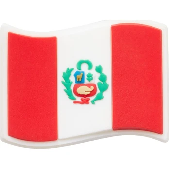 Crocs™ Crocs LARGE PERU FLAG G1016100-MU Crocs LARGE PERU FLAG G1016100-MU - One size