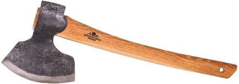 Kirvis Gransfors Broad Axe 1900 kaina
