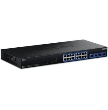 Šakotuvas Switch TRENDnet TEG-S50204