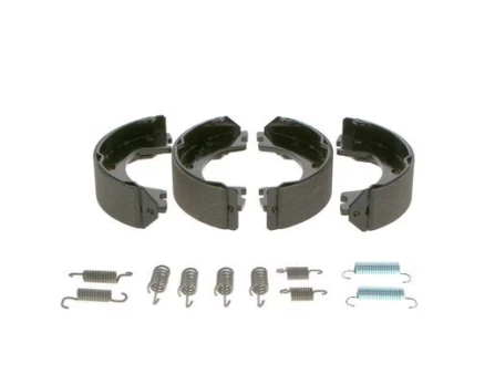 BOSCH 0 986 487 751 Brake shoe set