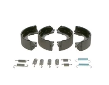 BOSCH 0 986 487 751 Brake shoe set kaina
