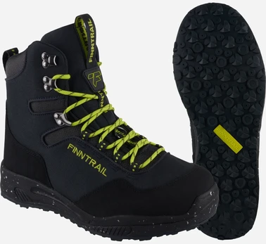 Braidymo batai Finntrail SPORTSMAN Graphite 5198, Dydis avalynė: 43