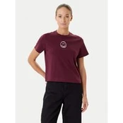 Vero Moda Marškinėliai Sara 10311633 Violetinė Regular Fit