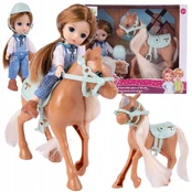 Lėlė Sally su poniu kaina