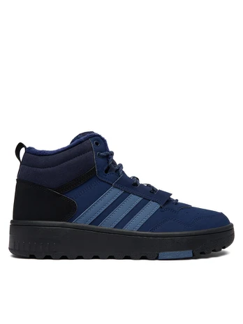 Laisvalaikio batai adidas Hoops 4.0 Mid Shoes KI6375 Mėlyna