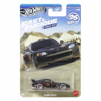 Mattel Hot Wheels Silver Series „Fast & Furious“ Honda S2000 JKX18