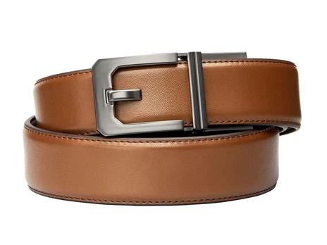 Kore Essentials Leather Gun Belt X3 Tan Taktinis diržas