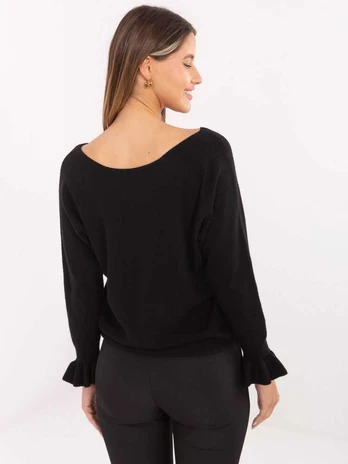 Italy Moda Sweter-IT-SW-99717.89-juoda