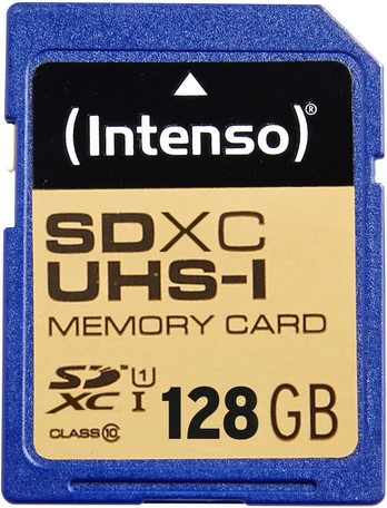 Atminties kortelė Intenso, 128 GB