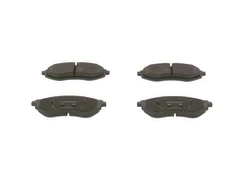 BOSCH 0 986 424 818 Brake pad set kaina