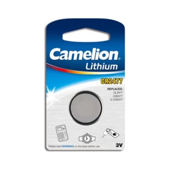Baterija Camelion CR2477, Lithium, 1 pc(s)