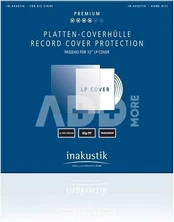 1x50 in-akustik Premium LP Record Covers 12 kaina