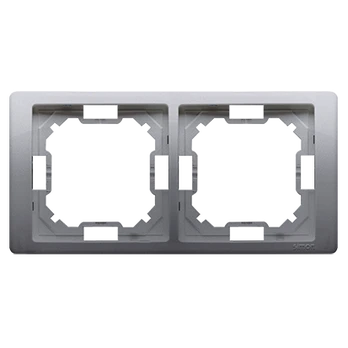 Kontakt Simon RAM.2-KR.STAL INOX BASIC NEOS