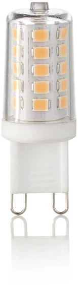 3W LED lemputė, G9, balta, 2700K, 270968