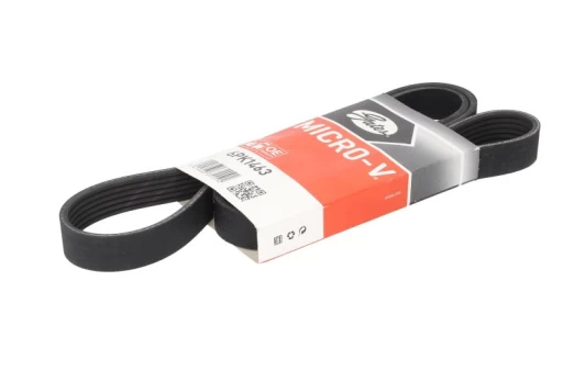 V formos rumbuoti diržai GATES 6PK1463