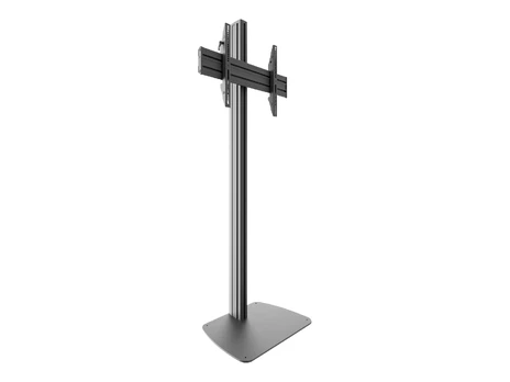 Laikiklis EDBAK Flat Screen Stand for 40-75” Screen Floor stand STDV100 Height adjustment, Tilt Blac