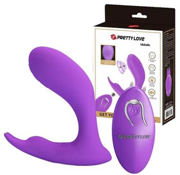 PRETTY LOVE - IDABELLE VIBRATION - PULSATION REMOTE CONTROL