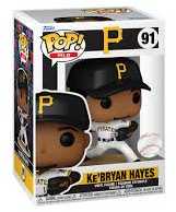 Funko POP! MLB Pirates Ke'Bryan Hayes 91