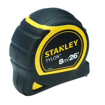 Stanley Tylon 8 m–26 pėdų / 25 mm plastikinis dėklas [l]