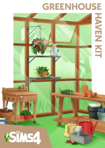 The Sims 4: Greenhouse Haven Kit PC