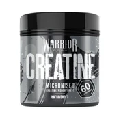 Warrior Creatine Monohydrate Powder 300 g. - Unflavoured kaina