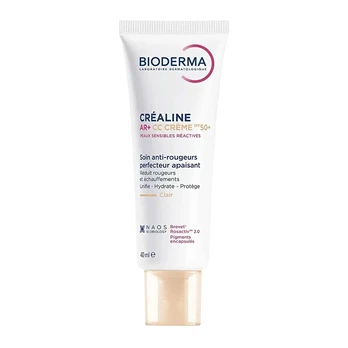 Bioderma – CC kremas SPF 50+ „Créaline AR+ CC Cream“ 40 ml – auksinis