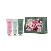 Grace Cole Rose & Peony Hand Cream Gift Set 3 pcs Moterims kaina