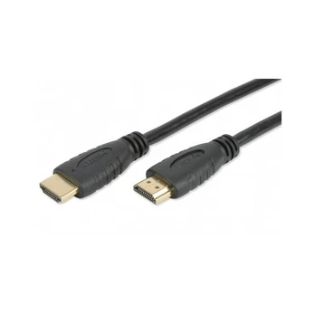 Laidas Techly HDMI, HDMI, 0.5 m, juoda
