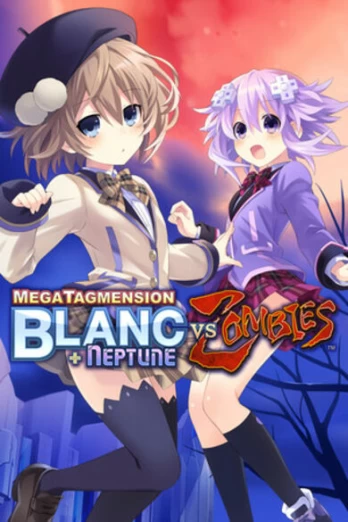 MegaTagmension Blanc + Neptune VS Zombies PC