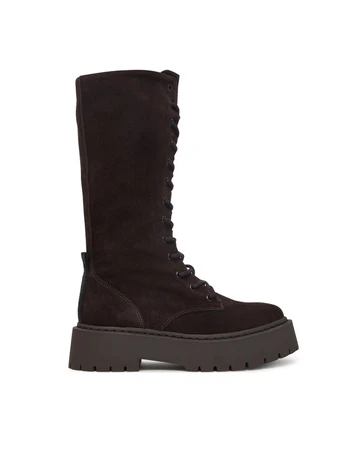 Steve Madden Auliniai batai Vroom 11001204 Tamsiai ruda