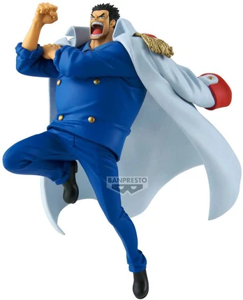 Banpresto One Piece Monkey D. Garp Battle Record figure 16cm
