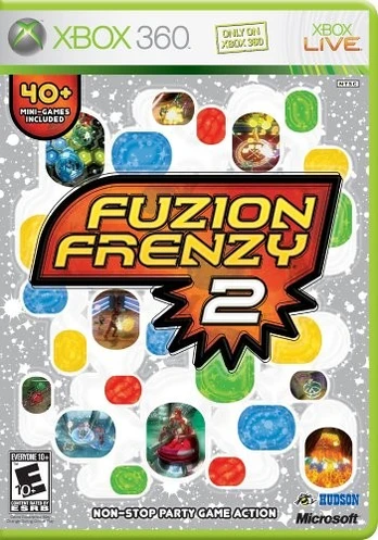 Fuzion Frenzy 2 Xbox 360