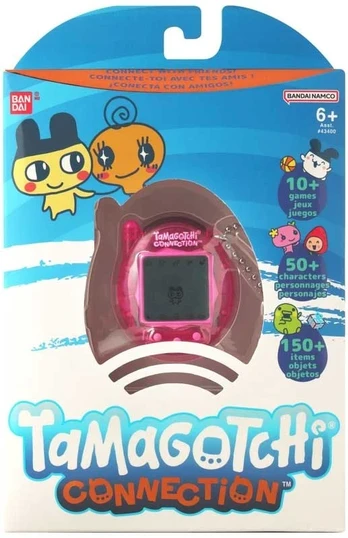 TAMAGOTCHI CONNECTION - TRANSLUCENT PINK