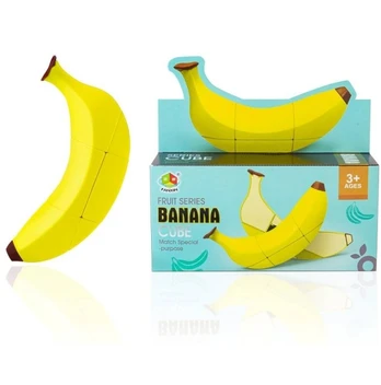 Galvosūkis-dėlionė „Bananas“ 3D