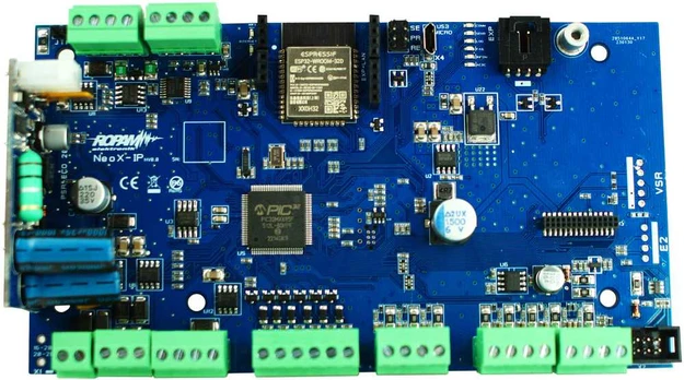 ROPAM NEO-IP-PS SIGNALIZAVIMO VALDYMO PULTAS